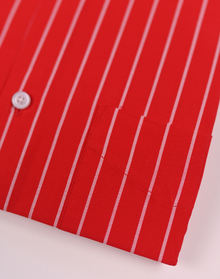 Board Stripes in Red